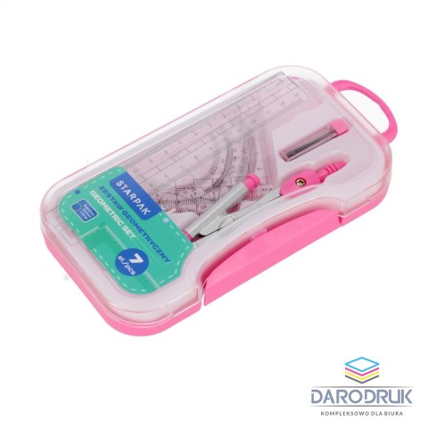 Starpak Komplet geometryczny 7 el. Starpak (559667)