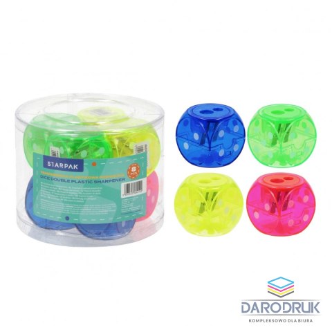 Starpak Temperówka mix plastik Starpak (563051)