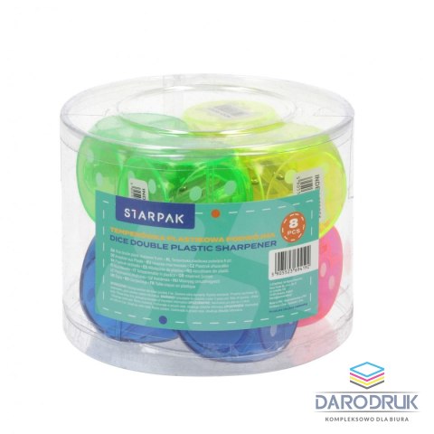 Starpak Temperówka mix plastik Starpak (563051)