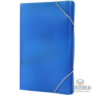 Tetis Teczka z przegródkami harmonijkowa A4 kolor: niebieski 13 przegródek Tetis (BT621-N)