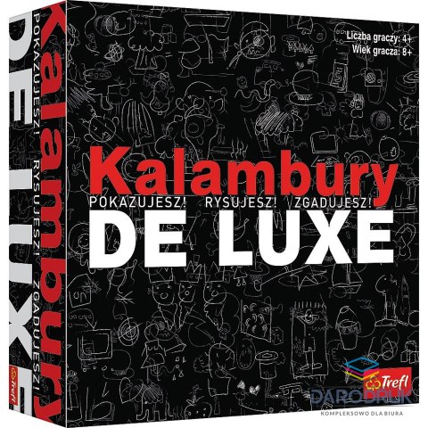Trefl Gra planszowa Kalambury de Luxe Trefl (01016)