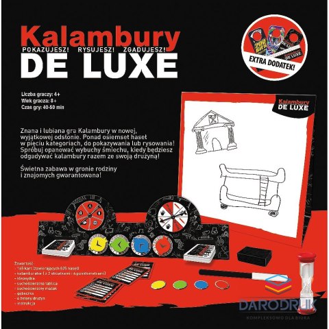 Trefl Gra planszowa Kalambury de Luxe Trefl (01016)