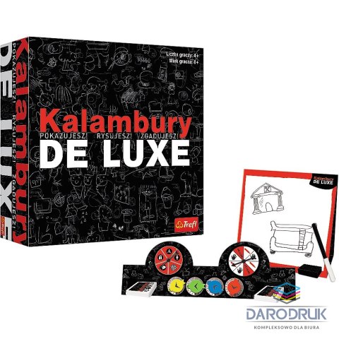Trefl Gra planszowa Kalambury de Luxe Trefl (01016)