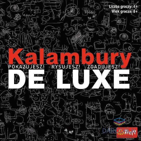 Trefl Gra planszowa Kalambury de Luxe Trefl (01016)