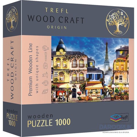 Trefl Puzzle Francuska uliczka 1000 el. Trefl (20142)