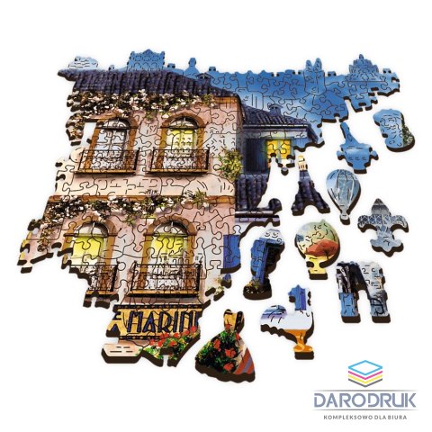 Trefl Puzzle Francuska uliczka 1000 el. Trefl (20142)