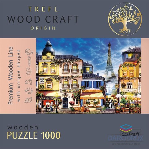 Trefl Puzzle Francuska uliczka 1000 el. Trefl (20142)