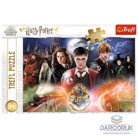 Trefl Puzzle Harry Potter 300 el. Trefl (23001)