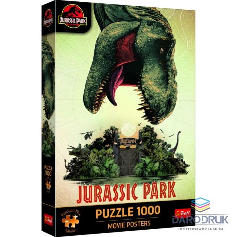 Trefl Puzzle Park Jurajski Premium Plus 1000 el. Trefl (10883)