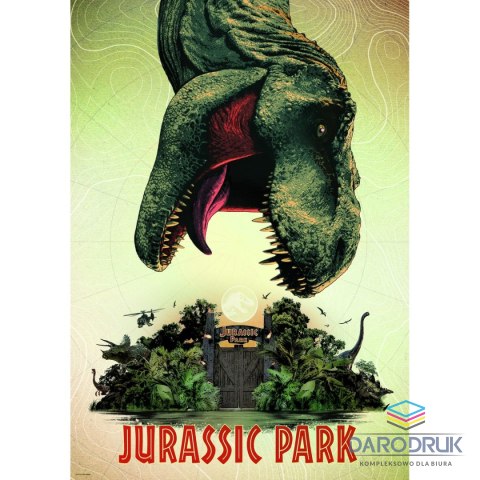Trefl Puzzle Park Jurajski Premium Plus 1000 el. Trefl (10883)