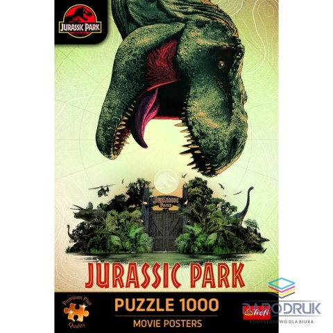 Trefl Puzzle Park Jurajski Premium Plus 1000 el. Trefl (10883)