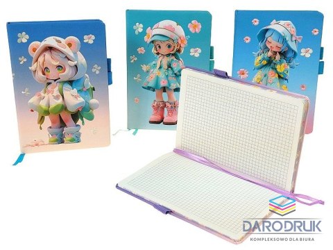 Adar Notes (notatnik) A5 krata Adar (620834)