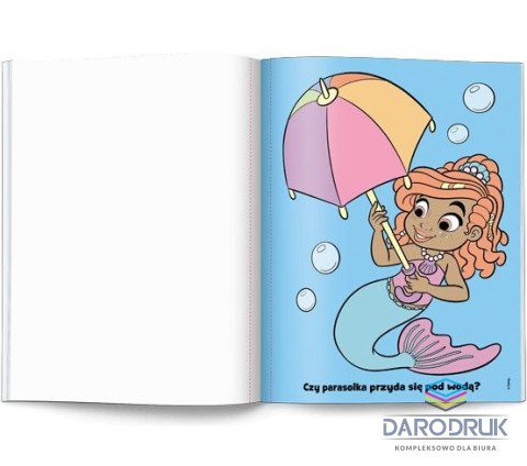 Ameet Książka dla dzieci Disney Maluch MALUJ WODĄ Ameet (MW 9124)