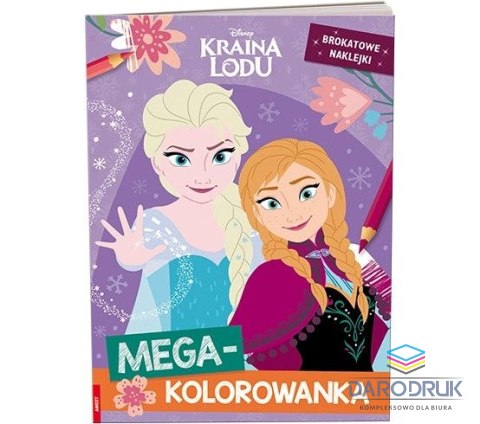 Ameet Książka dla dzieci Kraina Lodu. Ameet (KOLB 9102)