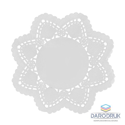 Arpex Serwetki biały papier [mm:] 150x150 Arpex (D2702)