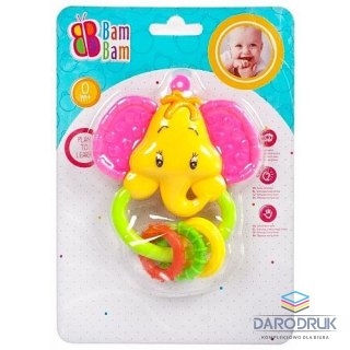Bam Bam Grzechotka słonik Bam Bam (414262)
