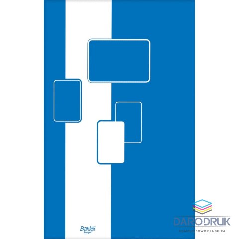 Bantex Blok biurowy A4 100k [mm:] 210x297 Bantex (400116672)
