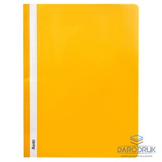 Bantex Skoroszyt A4 Standard żółty polipropylen PP Bantex (400076727)