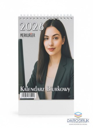 Beskidy Kalendarz biurkowy biurkowy stojący 140mm x 205mm Beskidy