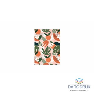 Biurfol Notes (notatnik) A6 TROPICAL krata Biurfol (NNO-20-43)