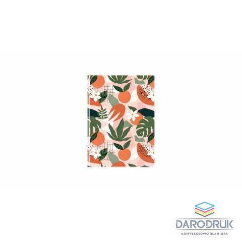 Biurfol Notes (notatnik) A6 TROPICAL krata Biurfol (NNO-20-43)