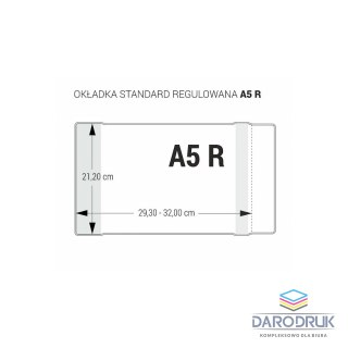 Biurfol Okładka A5 B6R [mm:] 212x293-320 Biurfol (OZB-44)