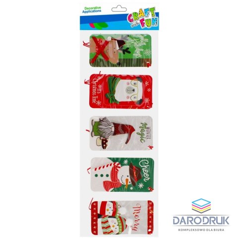 Craft With Fun Bileciki do prezentów Craft With Fun (501883)