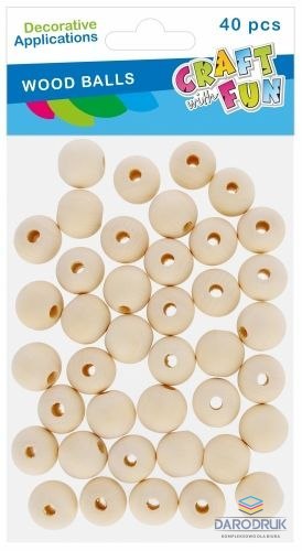 Craft With Fun Ozdoba drewniana Craft With Fun (567233)