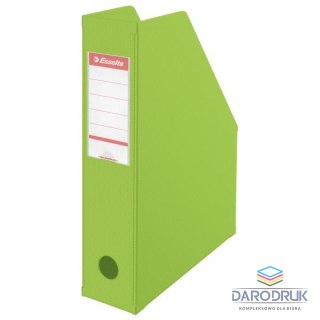 Esselte Pojemnik na dokumenty pionowy A4 zielony karton pokryty folią [mm:] 72x318x 242 Esselte (56006)