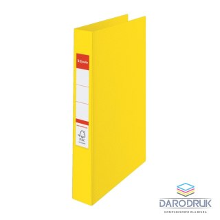 Esselte Segregator ringowy A4 42mm żółty Esselte (14458)