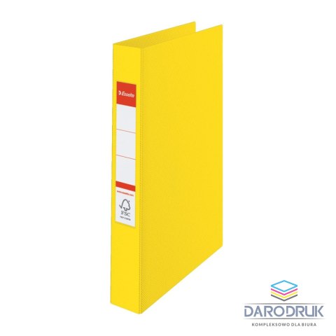 Esselte Segregator ringowy A4 42mm żółty Esselte (14458)