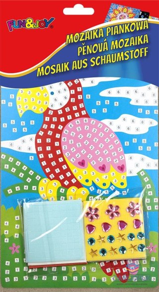 Fun&Joy Mozaika standard PAPUGA Fun&Joy (FJBEVA804)