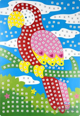 Fun&Joy Mozaika standard PAPUGA Fun&Joy (FJBEVA804)