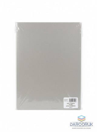 Galeria Papieru Papier ozdobny (wizytówkowy) A4 pearl jasnosrebrny srebrny 135g Galeria Papieru (206213)