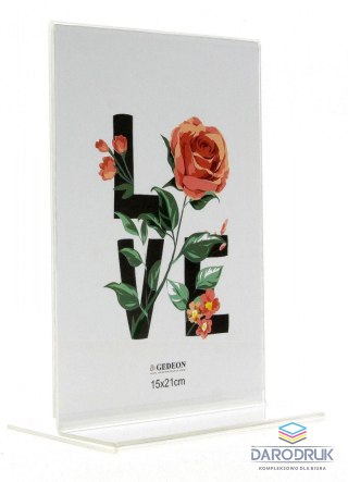 Gedeon Ramka plexi [mm:] 150x210 Gedeon (PLXT15)
