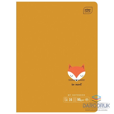 Interdruk Zeszyt A5 BB Boys 59022777313836 16k. 90g linia kolor Interdruk (ZE16K=BBBOYS)