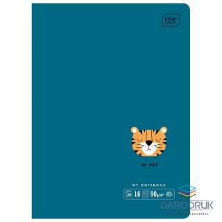 Interdruk Zeszyt A5 BB Boys 59022777313836 16k. 90g linia kolor Interdruk (ZE16K=BBBOYS)