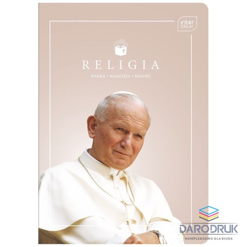 Interdruk Zeszyt tematyczny A5 32k. 70g krata Interdruk (ZE32RELMIX)