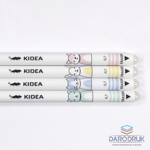 Kidea Długopis wymazywalny wkład niebieski 0,7mm Kidea (DWAKA)