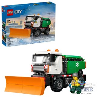 Lego Klocki konstrukcyjne City Pług śnieżny Lego (60490)