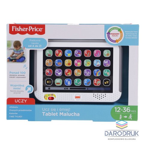Mattel Zabawka edukacyjna Infant Fp Tablet Mattel (349141)