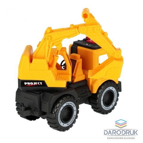 Mega Creative Koparka pull&back Mega Creative (544192)
