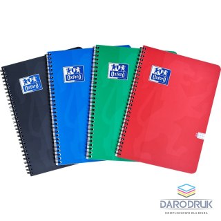 Oxford Notes (notatnik) B5 esse 80k. krata Oxford (400175178)
