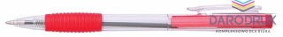Office Products Długopis standardowy automatyczny wkład czerwony 0,5mm Office Products (17015611-04)