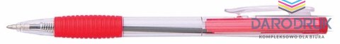 Office Products Długopis standardowy automatyczny wkład czerwony 0,5mm Office Products (17015611-04)