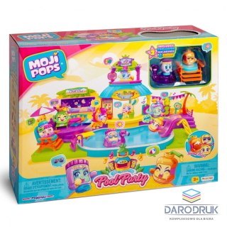 Orbico Sp. Z O.o. Figurka MojiPops Pool Party Playset Orbico Sp. Z O.o. (PMPSP112IN10)