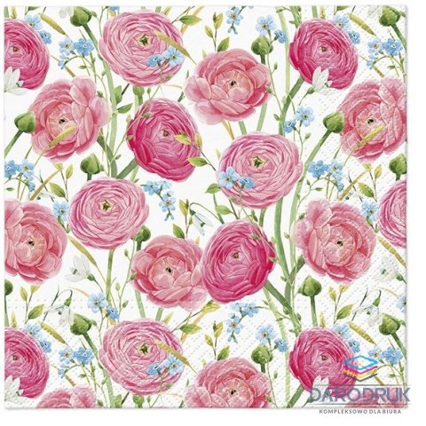 Paw Serwetki Symphony of Summer mix papier [mm:] 330x330 Paw (TL123900)