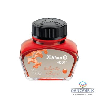 Pelikan Atrament 301036 czerwony Pelikan (400142565)