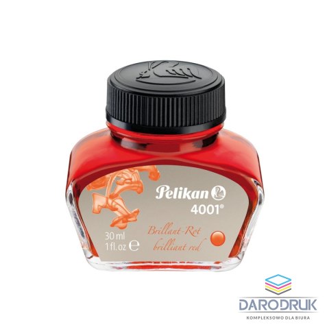 Pelikan Atrament 301036 czerwony Pelikan (400142565)