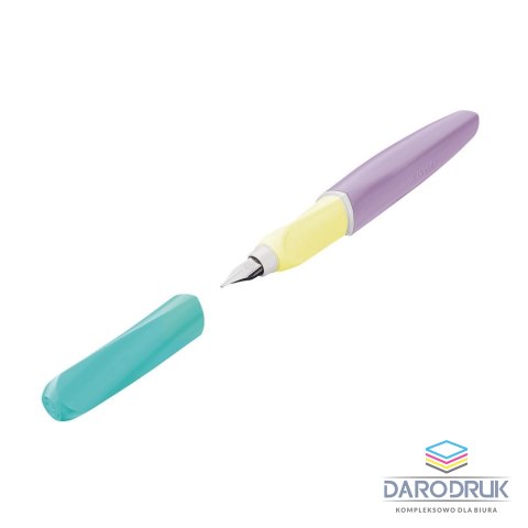 Pelikan Pióro wieczne Twist Color Blocking pastelowe Pelikan (300010111)